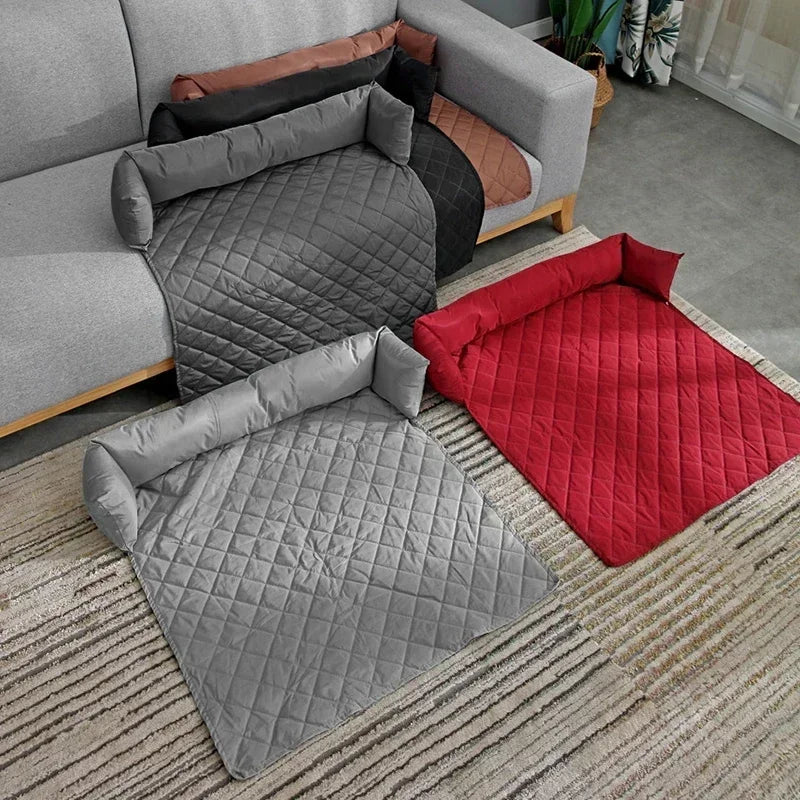 Dog Pee Pad Reusable Washable Waterproof Absorbent Pet Mat Puppy Training Pad Car Seat Cover Dog Supplies Лежанка Для Собак